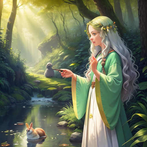 Flora, the Plant Whisperer