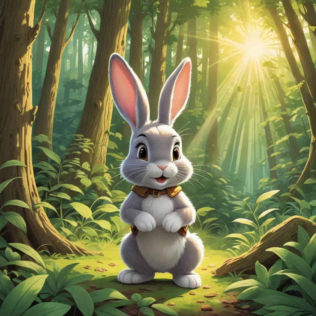 The Adventures of Sparky the Brave Bunny