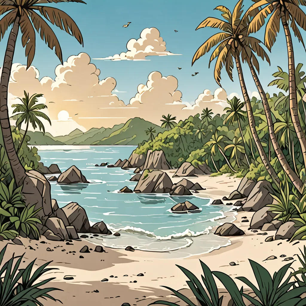 Crusoe's Island Adventure