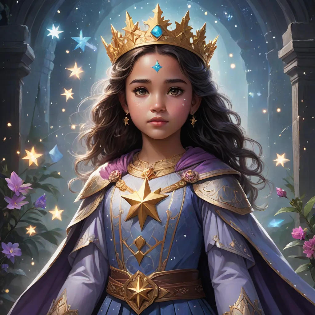 The Star Born Princess