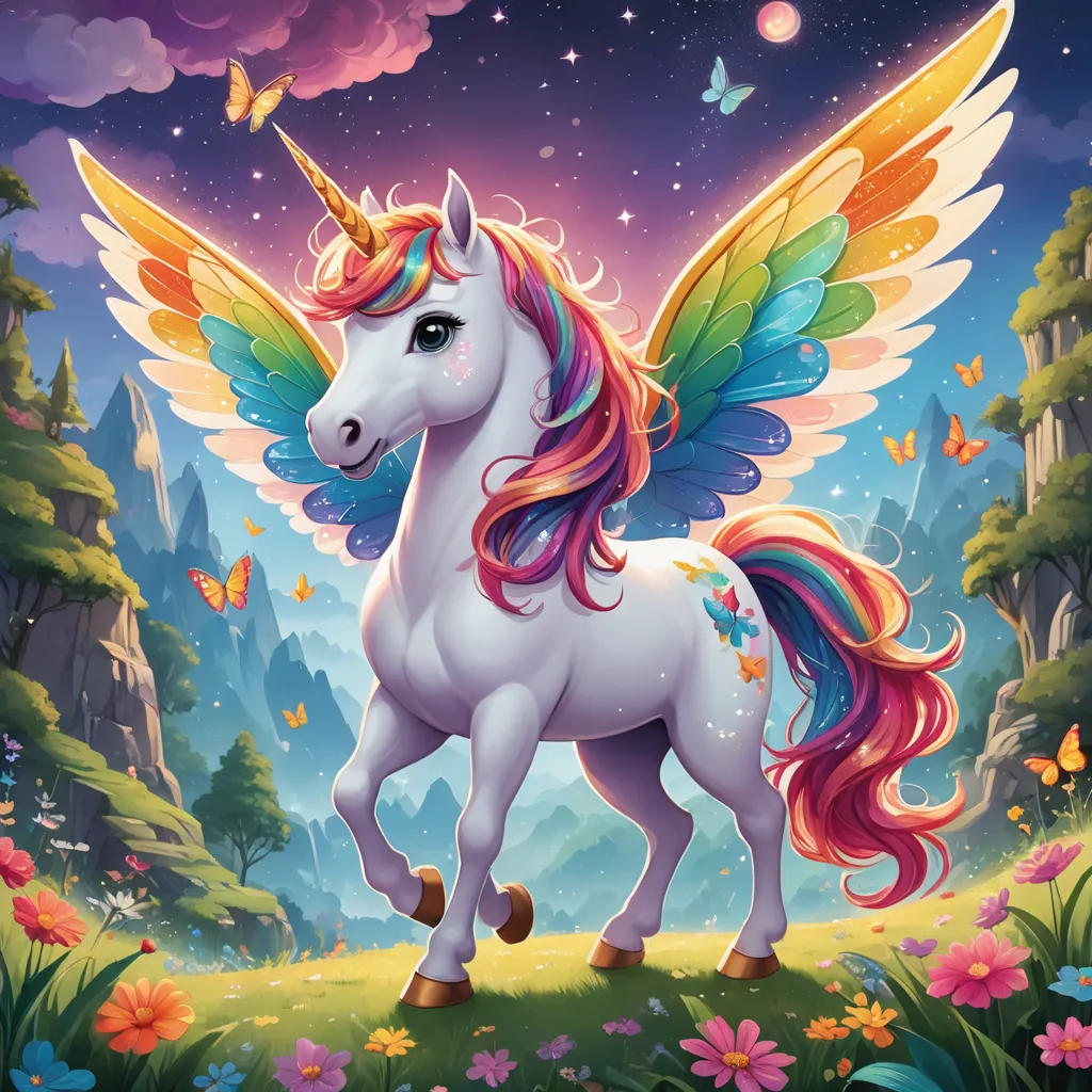 The Magical Journey of Sparkle