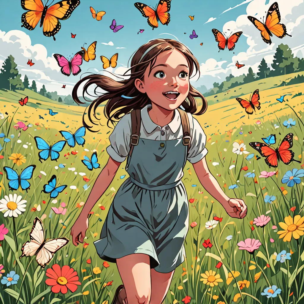 The Butterfly Girl