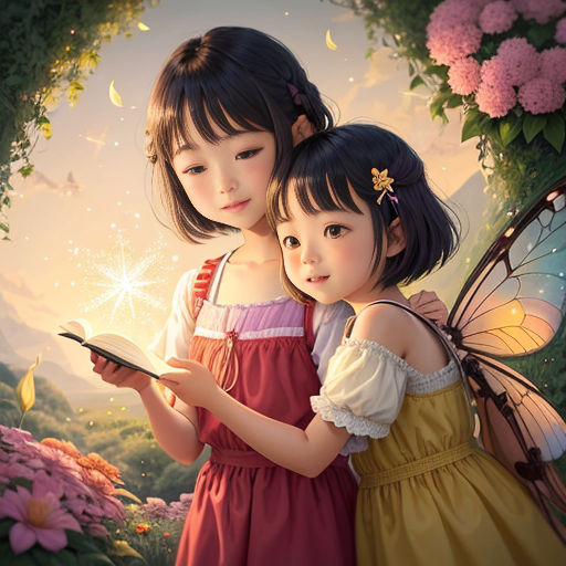 The Enchanted Storybook