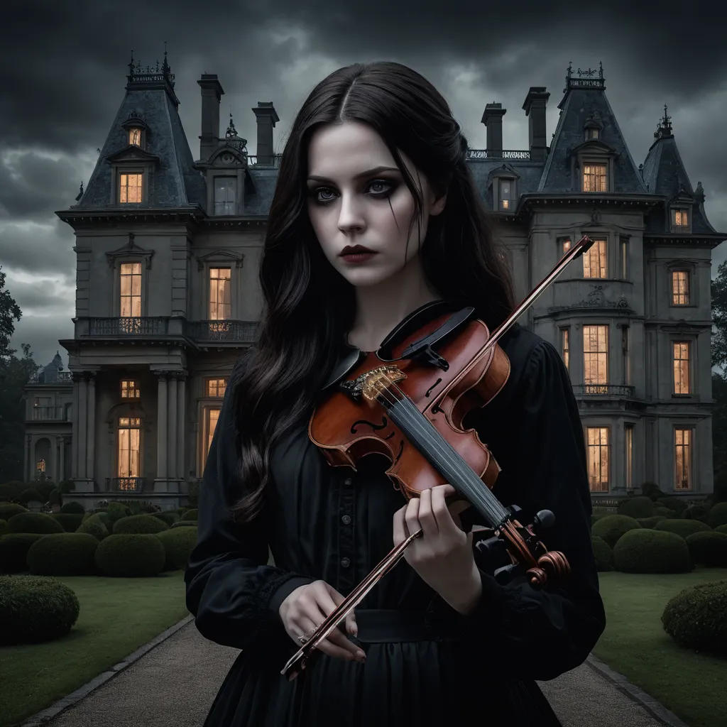 The Sinfonia Obscura in the Mansion of Fear