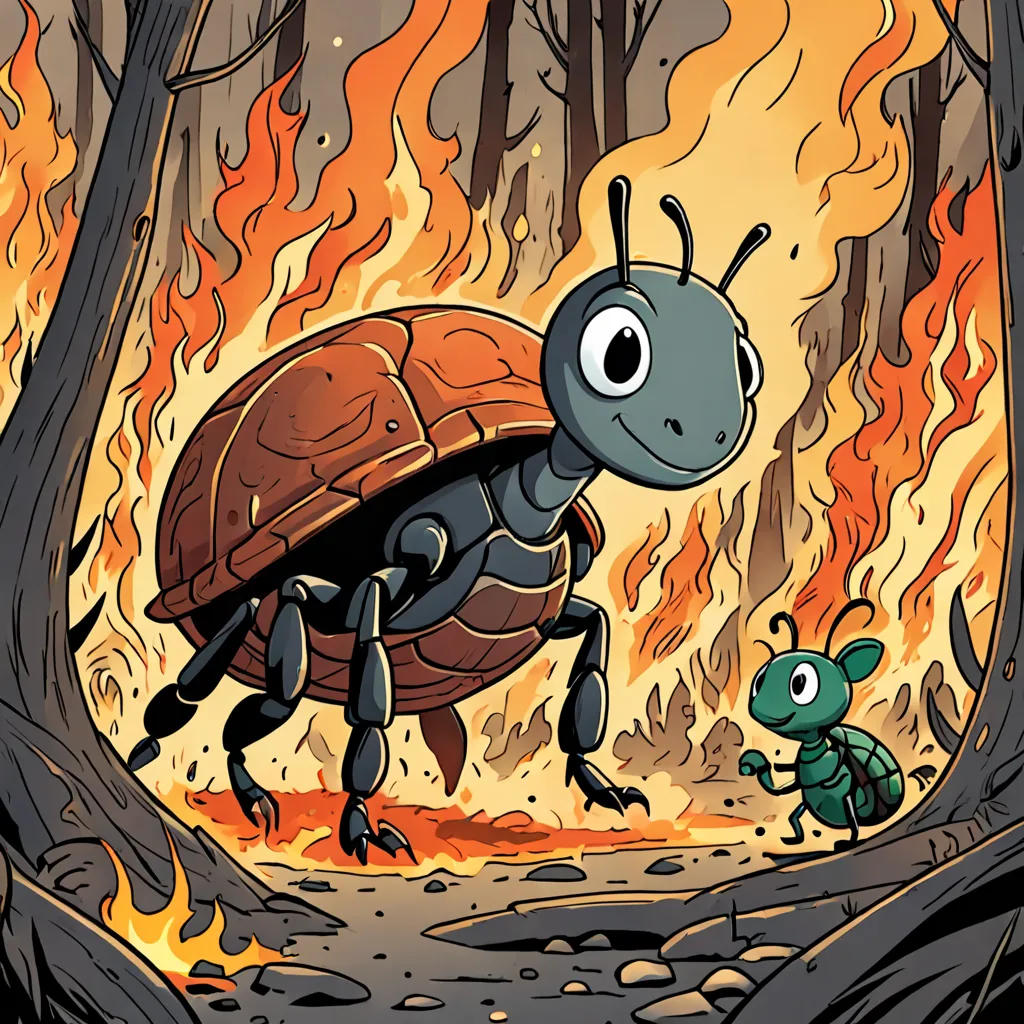 The Brave Ant