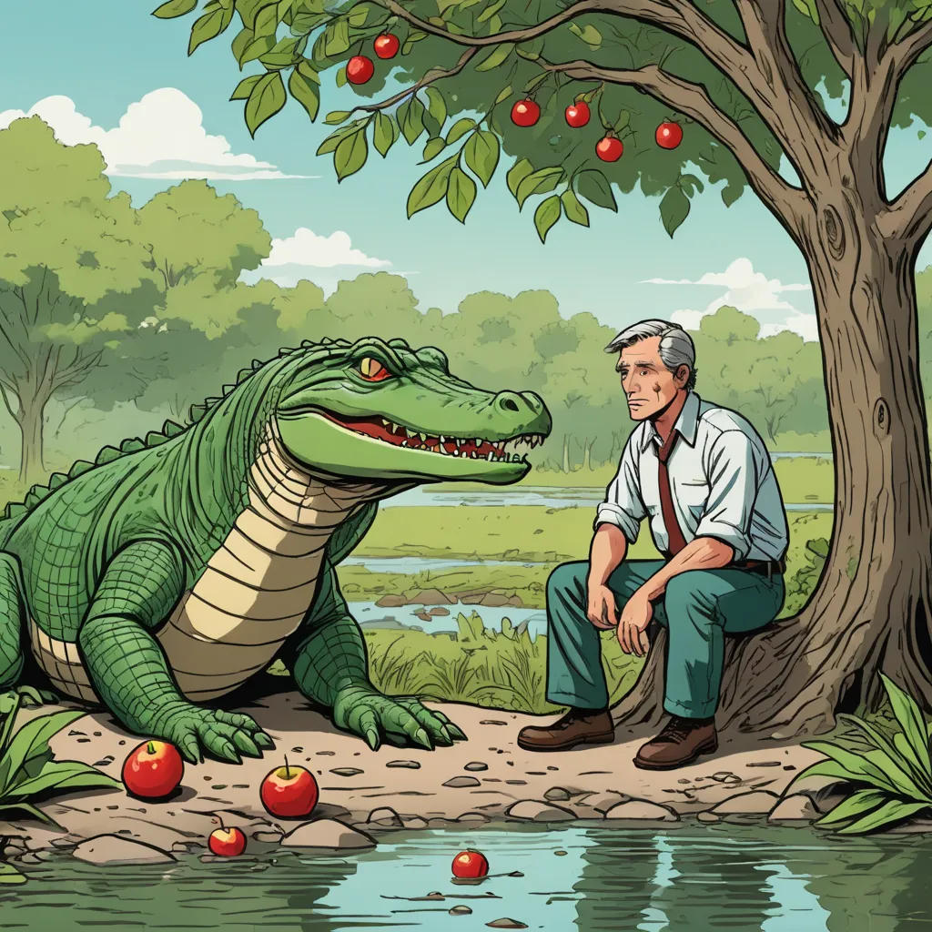 The Hungry Alligator
