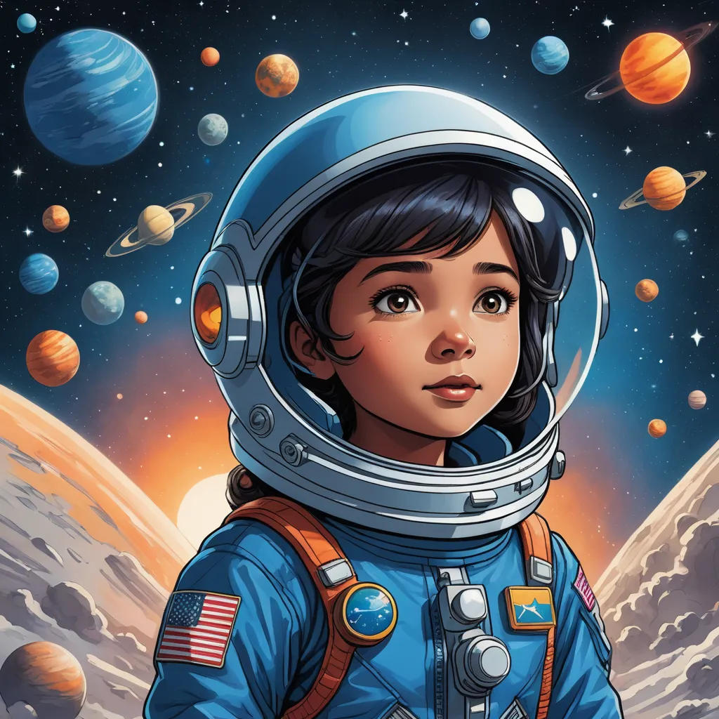 The Adventure of Luna the Astronaut