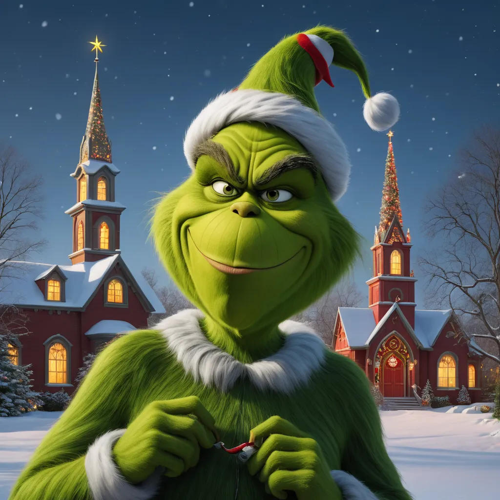 The Grinch's Prank Call