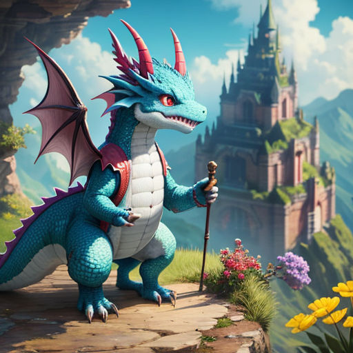 The Littlest Dragon
