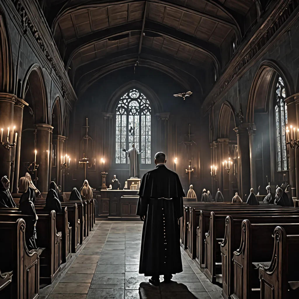The Haunting of St. Agnes Church