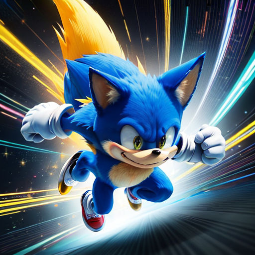 Download Super Sonic - He's ready to go fast! Wallpaper