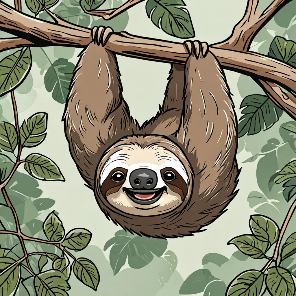 The Silly Adventures of Sammy the Sloth