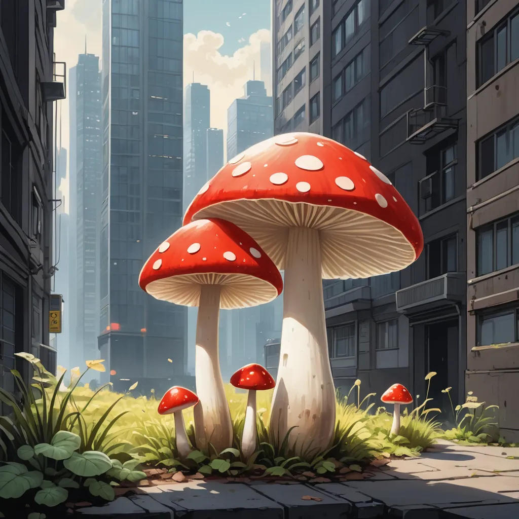 Lost in the Concrete Jungle