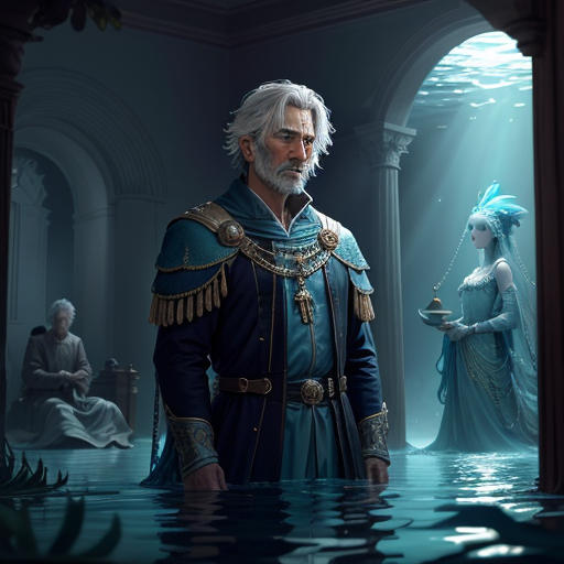 The Captive Mermaid