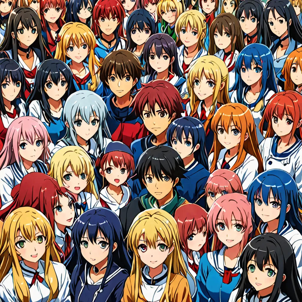 Julio's Harem