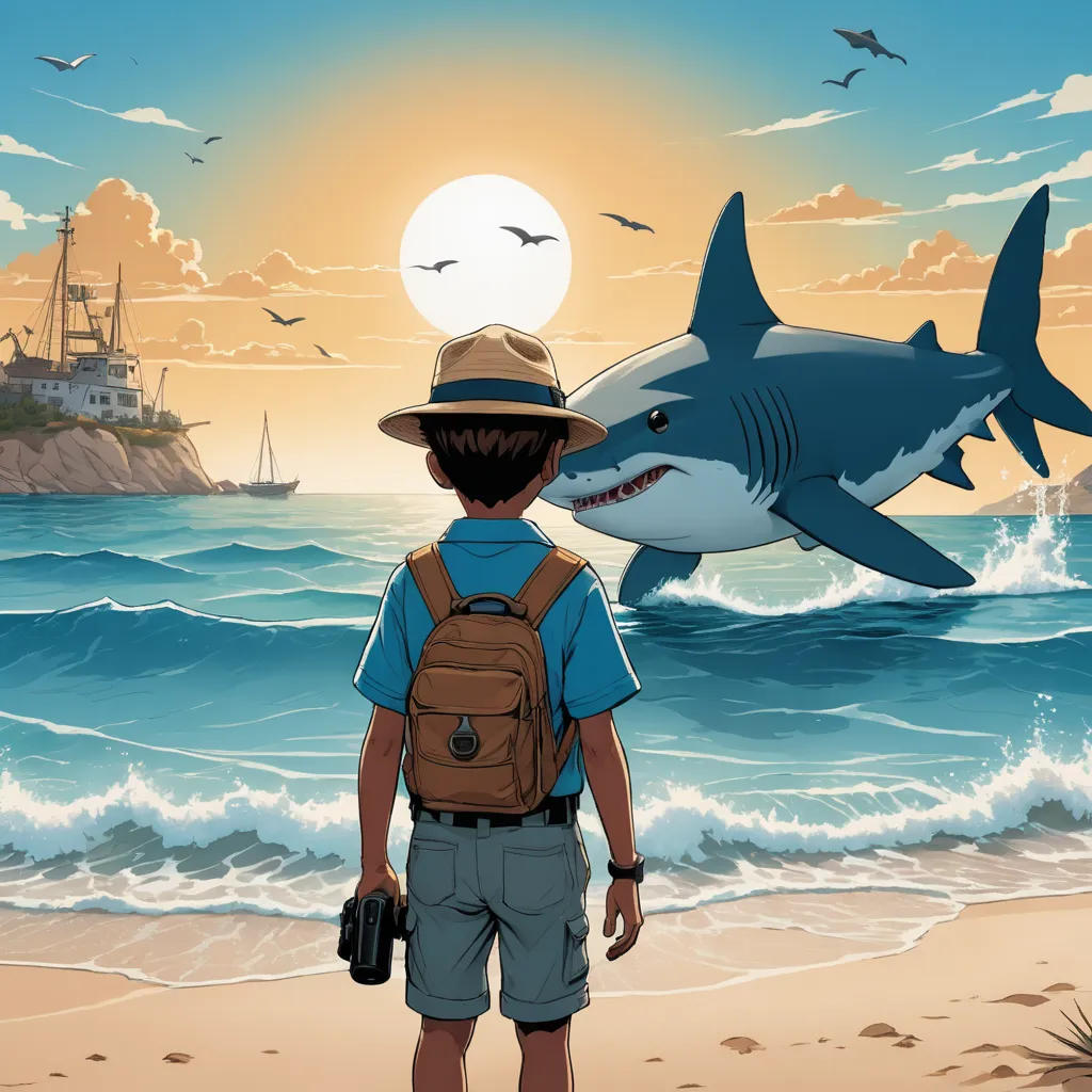 Pedro's Shark Adventure