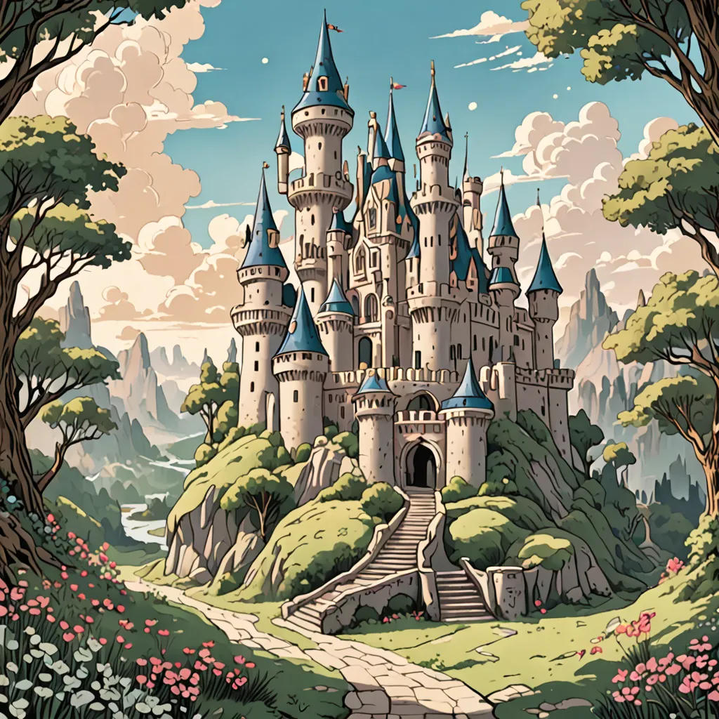 The Enchanted Castle of Dreams