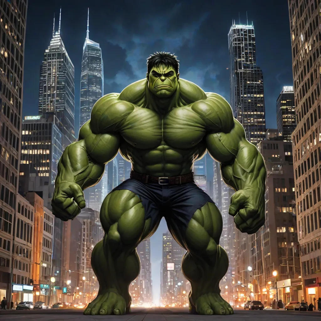 The Transformation of Dana Hulk
