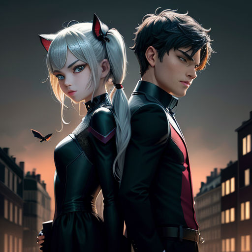 The Akumatized Villain