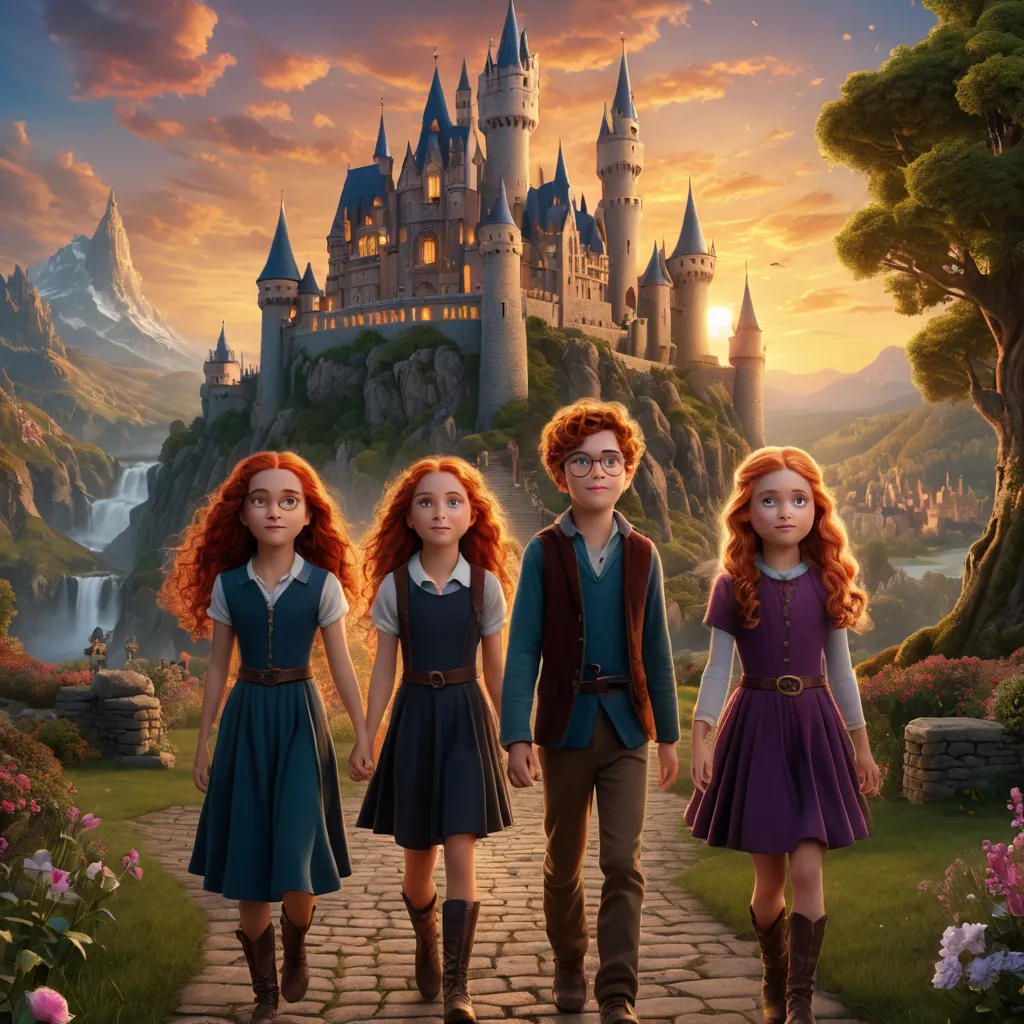 The Secrets of the Enchanted Castle
