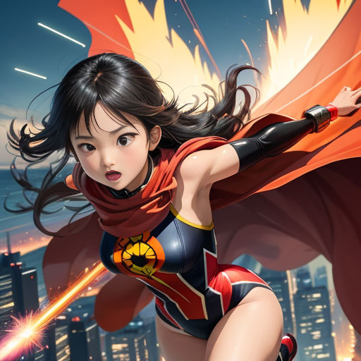 Anime Superhero Wallpapers - Wallpaper Cave