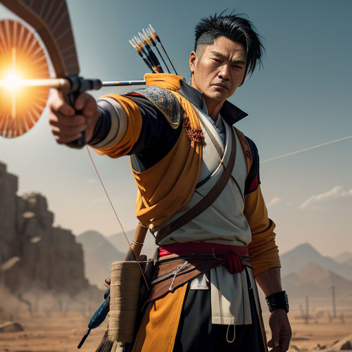 Hou Yi and the Ten Suns