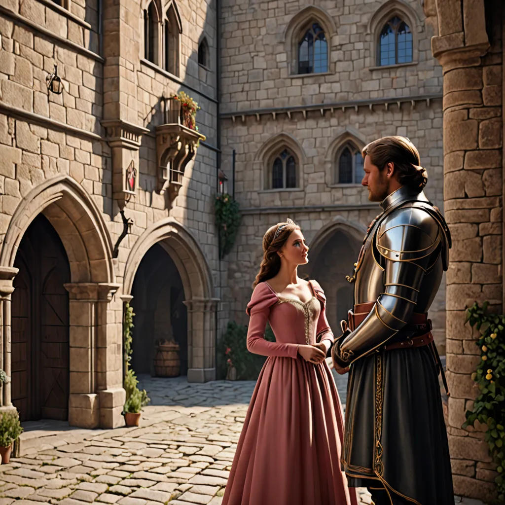 The Forbidden Love of the Princess and the Guard