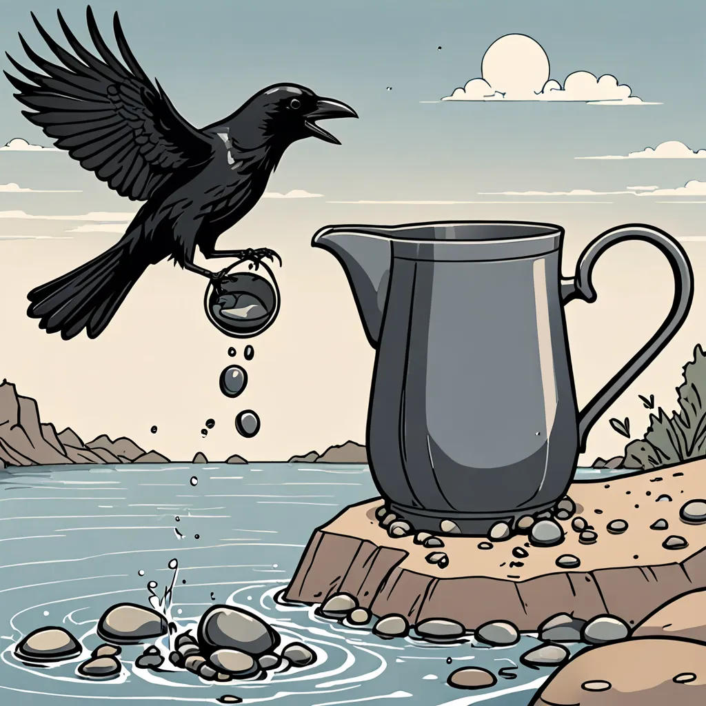 The Thirsty Crow