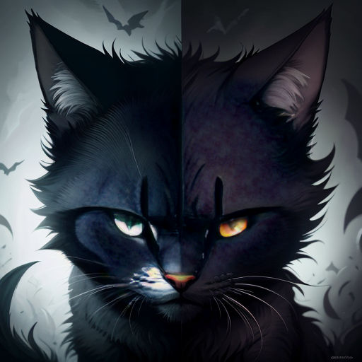 The Rise Of Scourge Cat Warriors Kitten Drawing PNG, Clipart, Animals,  Anime Warrior, Black, Black Cat