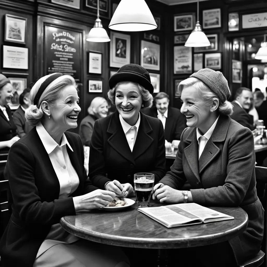 An Afternoon in The Teddington Pub
