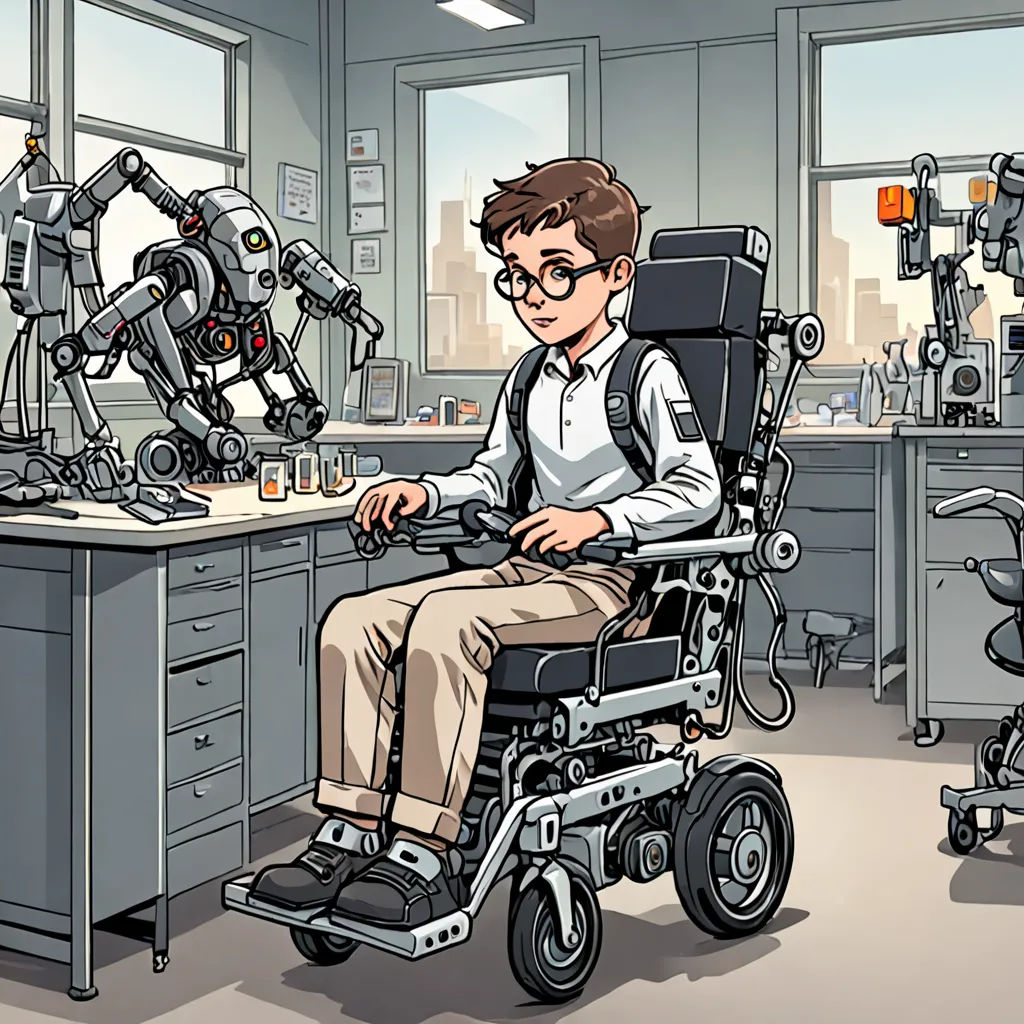 The Robotic Transformation of Lucas | Story.com