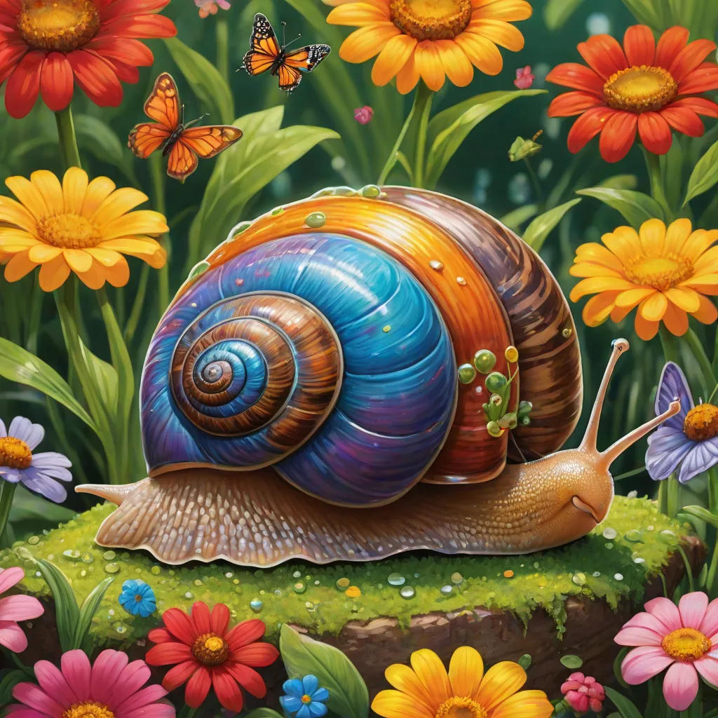 A Snail's Journey to Friendship