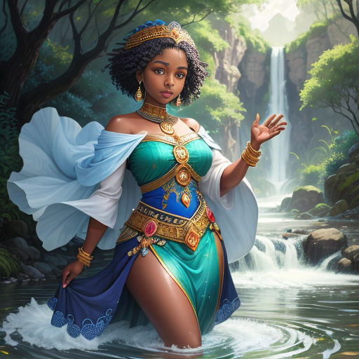 The River Goddess's Gift
