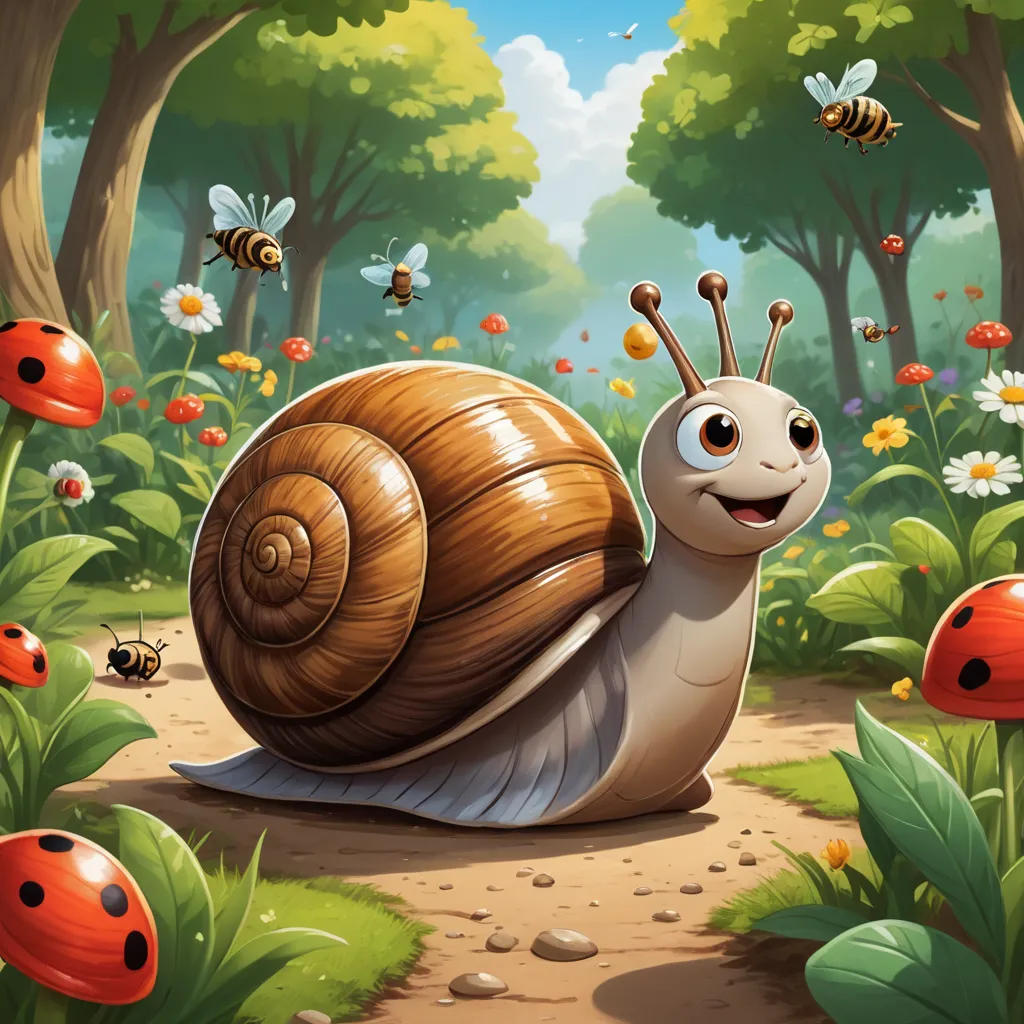 The Great Snail Race