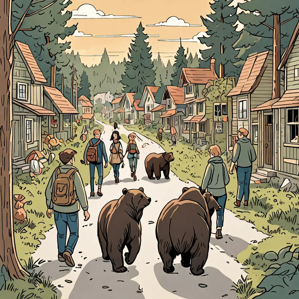 The Hungry Bear