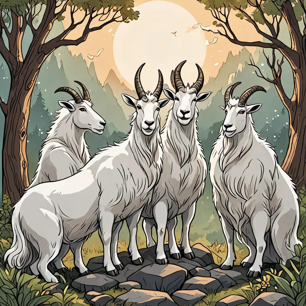 The Enchanted Mountain Goats