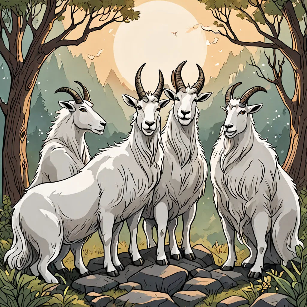 The Enchanted Mountain Goats