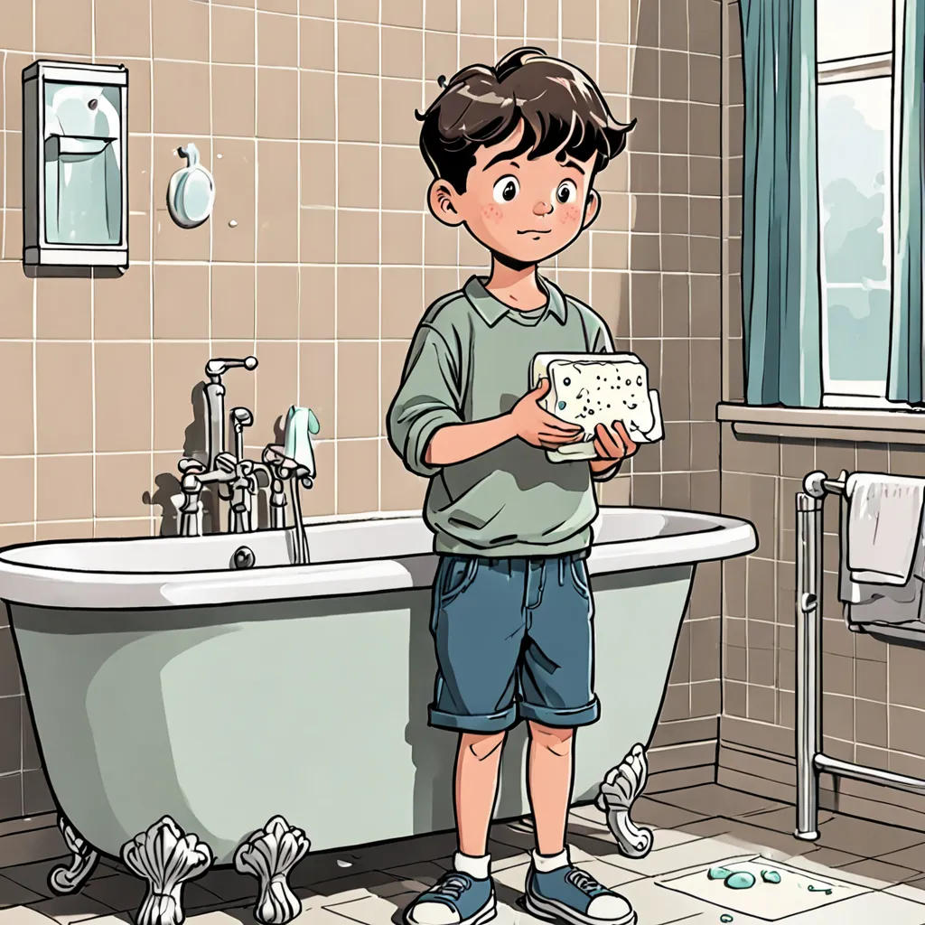 The Boy Who Never Bathed