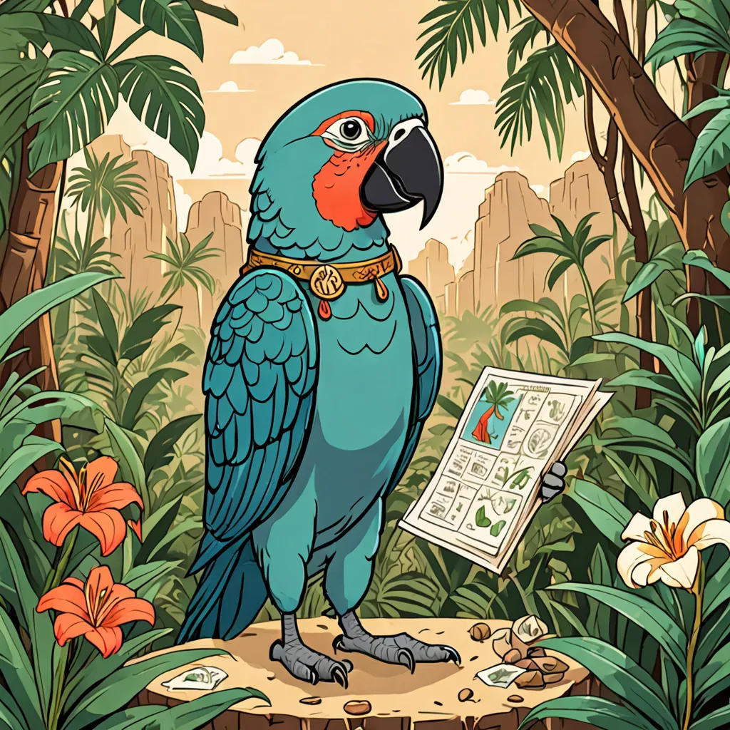 The Lost Treasure of Rainbow Island