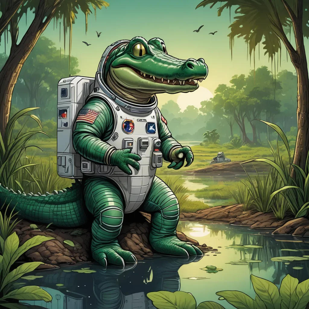 The Alligator and the Astronaut