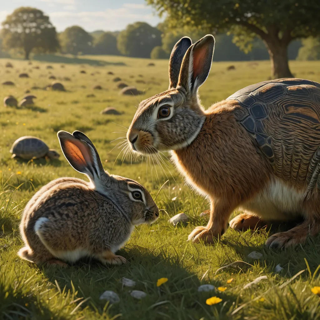 The Hare and the Tortoise