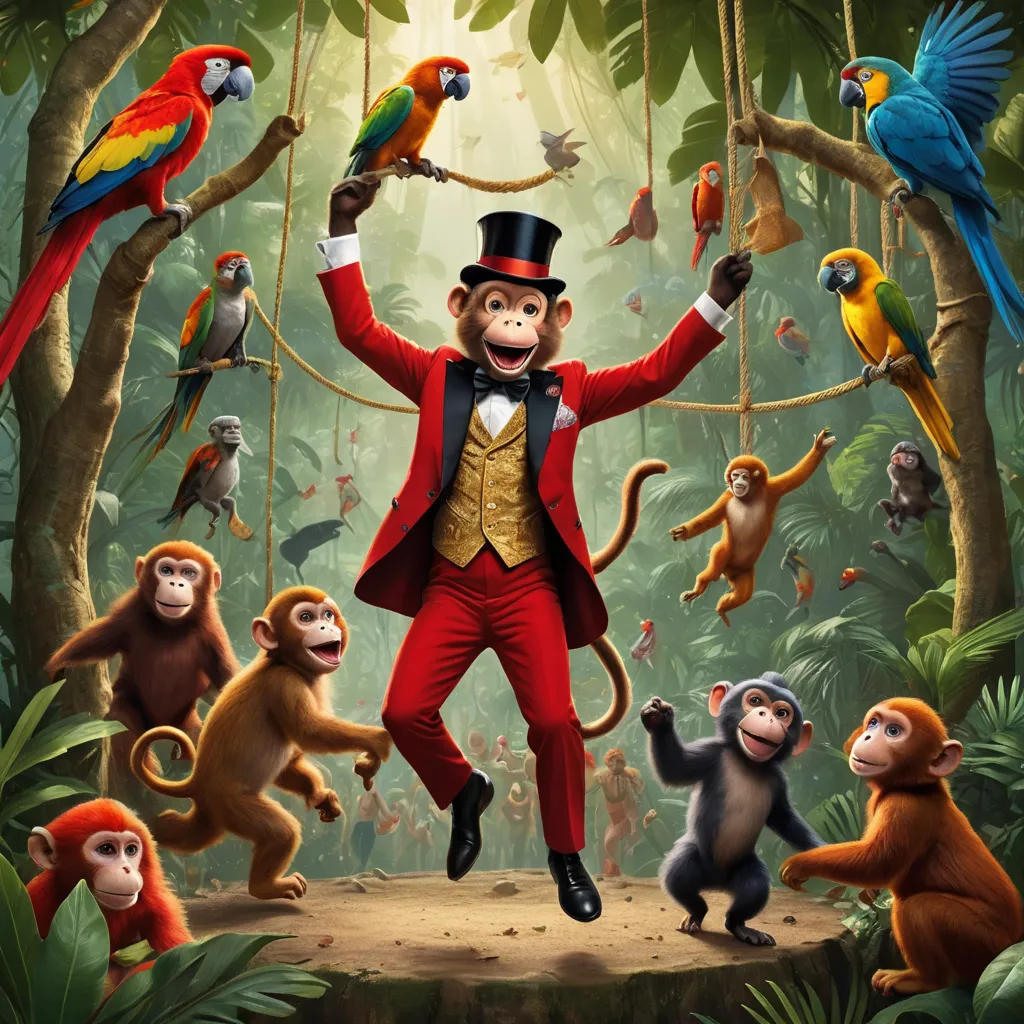 The Misadventures of the Jungle Circus