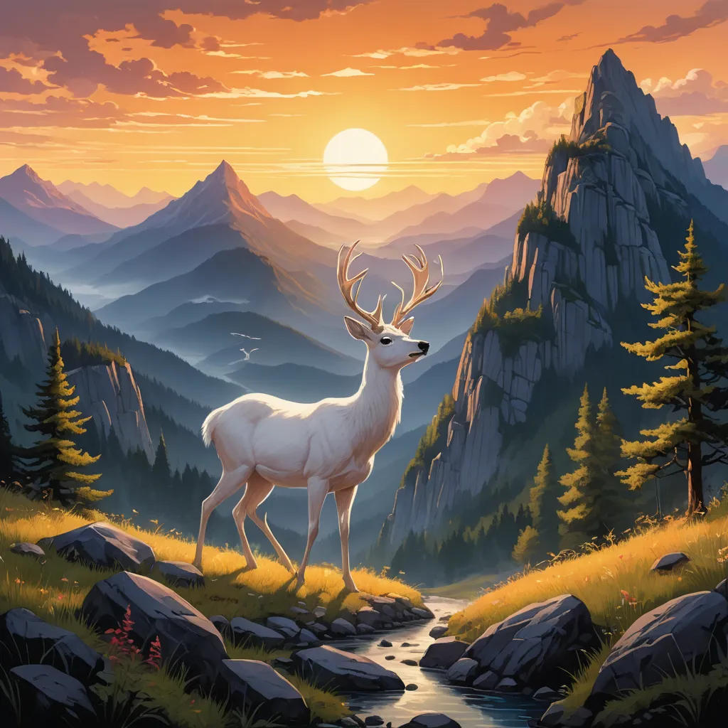 The Secret of the White Deer