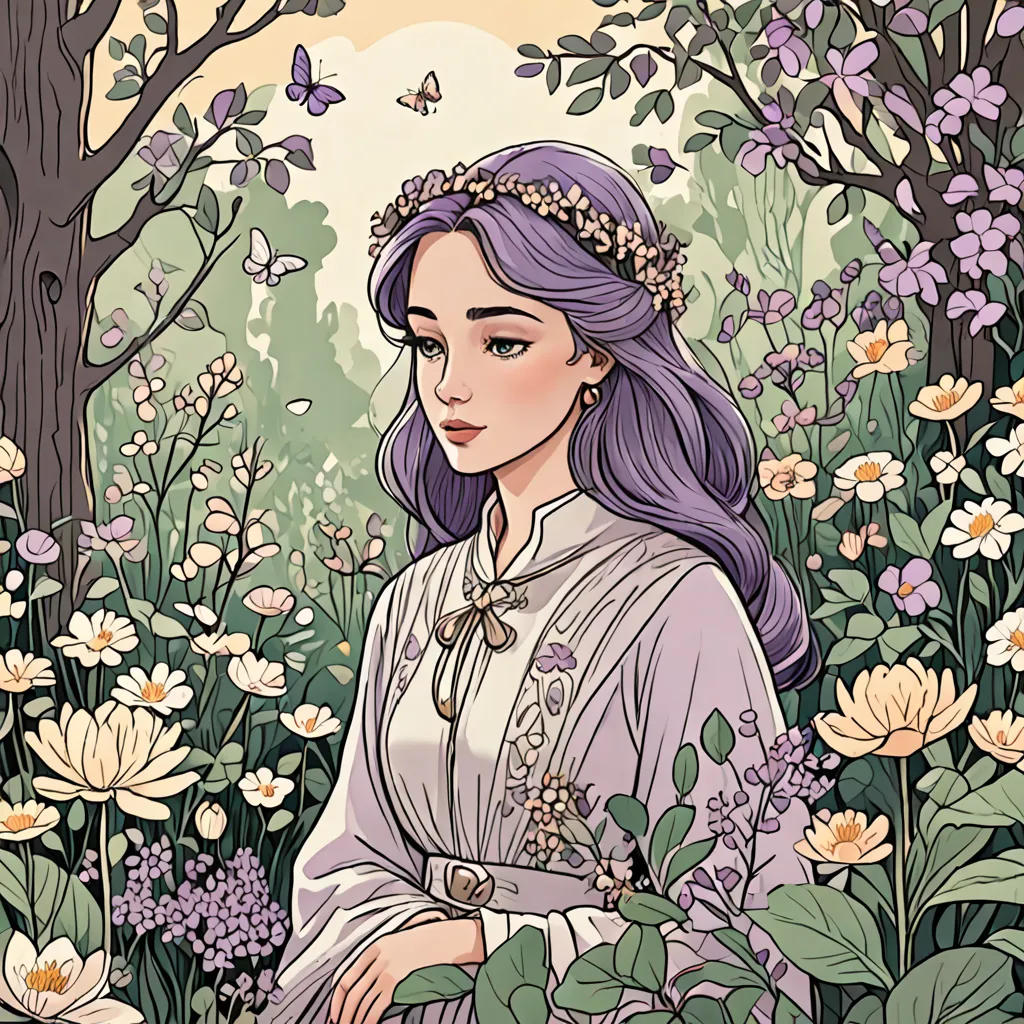 Lila and the Garden of Dreams