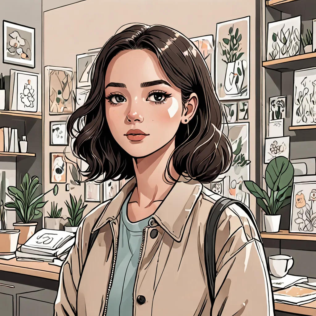 Sofia's Magical Drawings