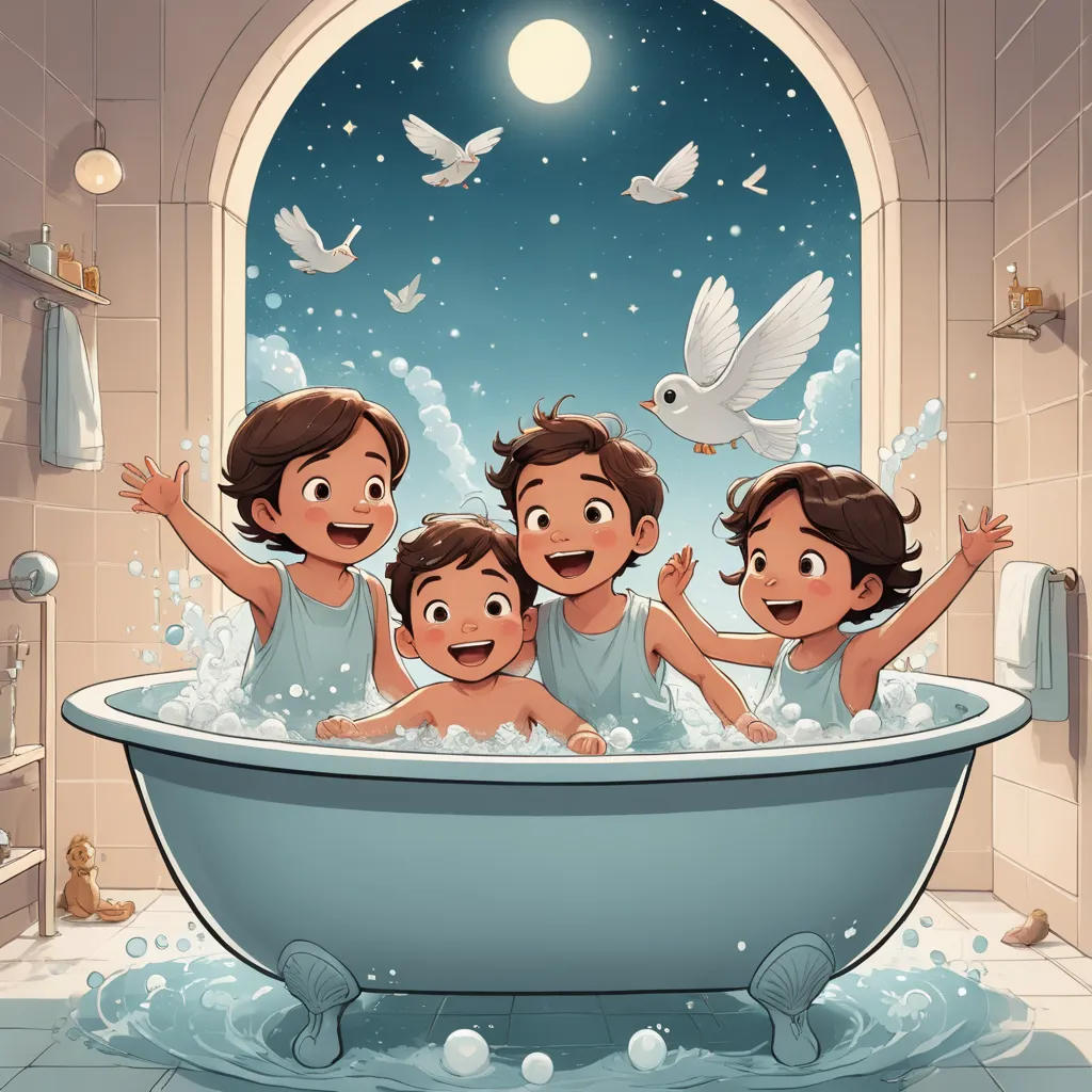 The Magical Bath Adventure
