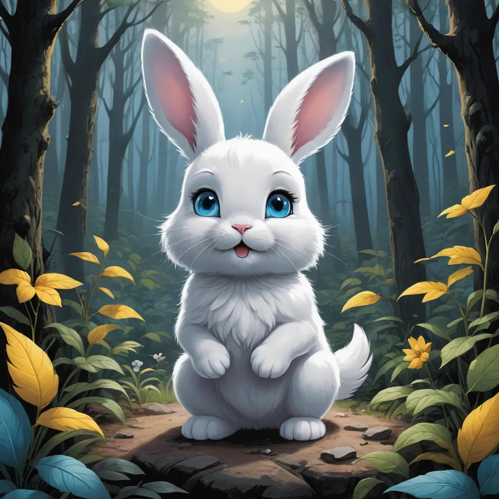 Snowy and the Color Thief