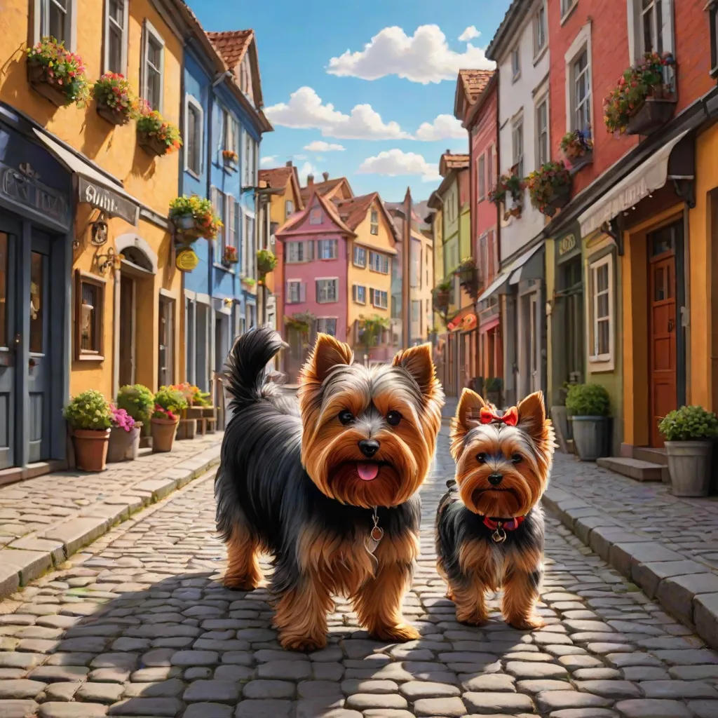 Yorkie Adventures: A New Beginning