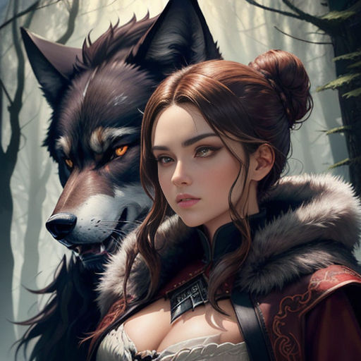 Wolf Prince's Bride