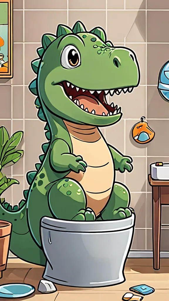 Dino's Potty Training Adventure